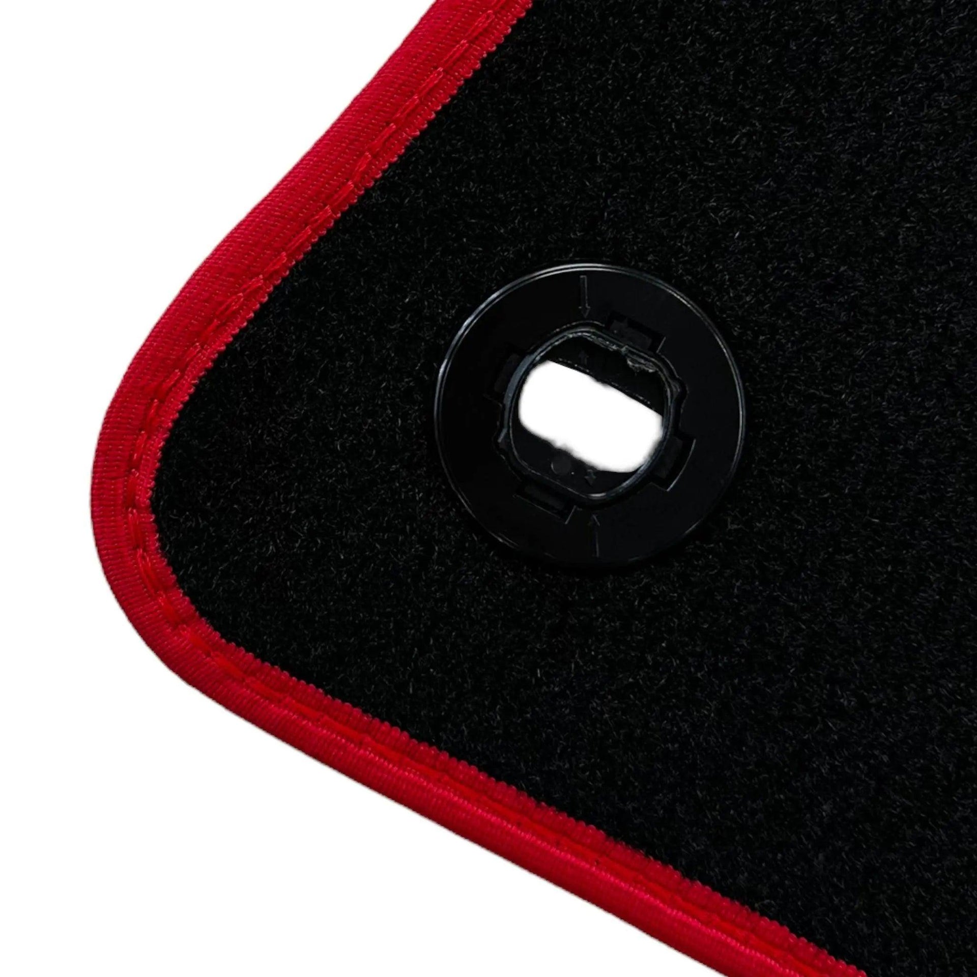 Black Floor Mats for Toyota Camry (2017-2023) ER56 Design - AutoWin