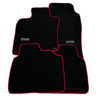 Black Floor Mats for Toyota Camry (2017-2023) ER56 Design - AutoWin