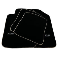 Black Floor Mats For Toyota Corolla E11 (1997-2001) ER56 Design - AutoWin