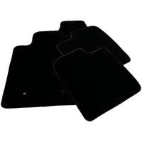 Black Floor Mats For Toyota Corolla E12 (2001-2007) - AutoWin