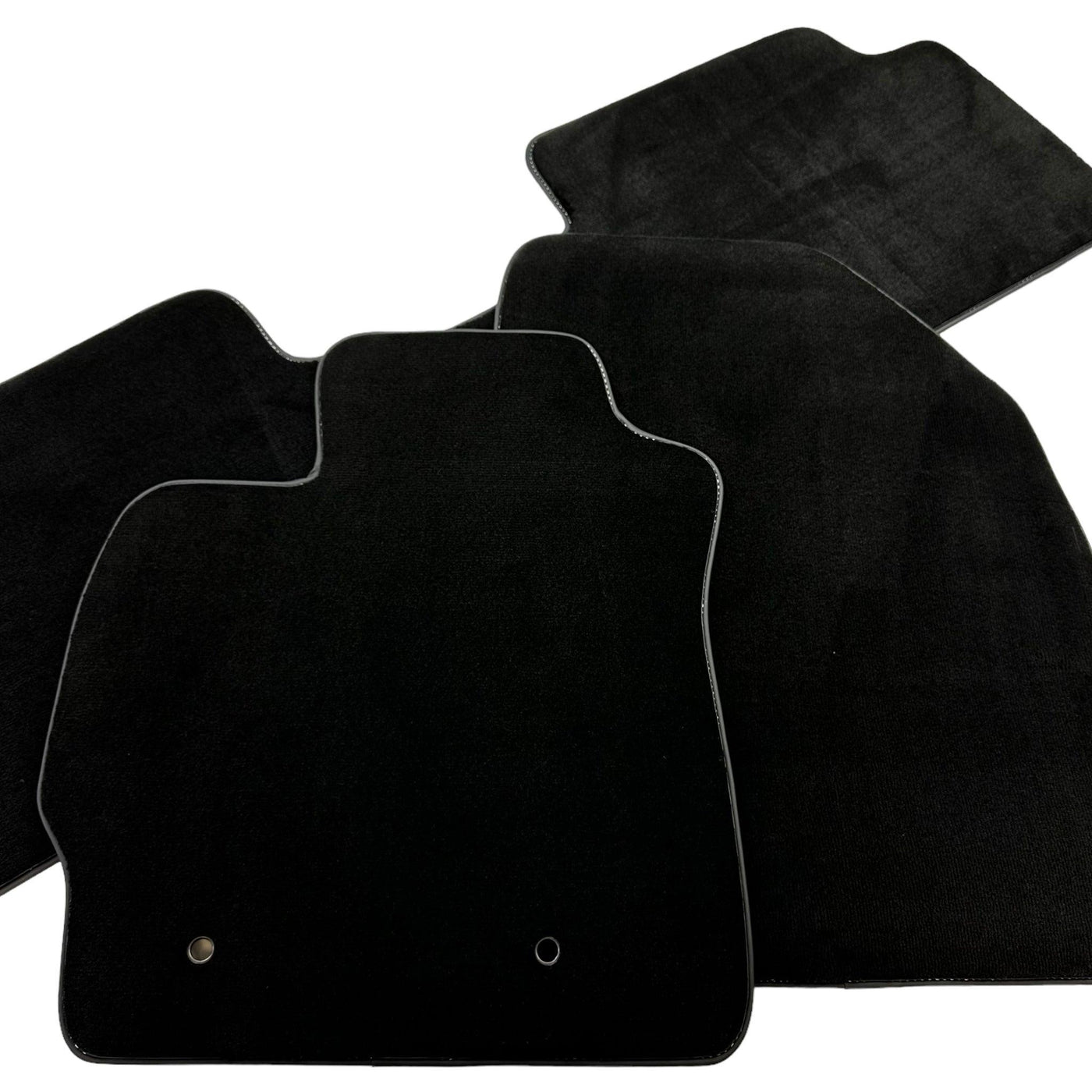 Black Floor Mats For Toyota Corolla E15 (2007-2014) - AutoWin
