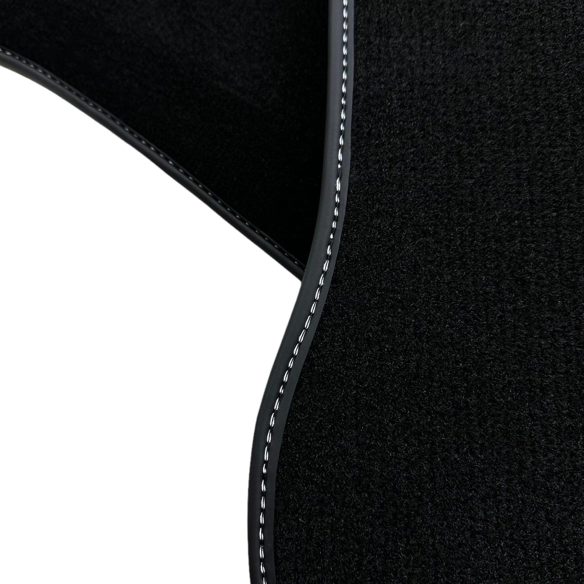 Black Floor Mats For Toyota Corolla E16 (2014-2019) - AutoWin