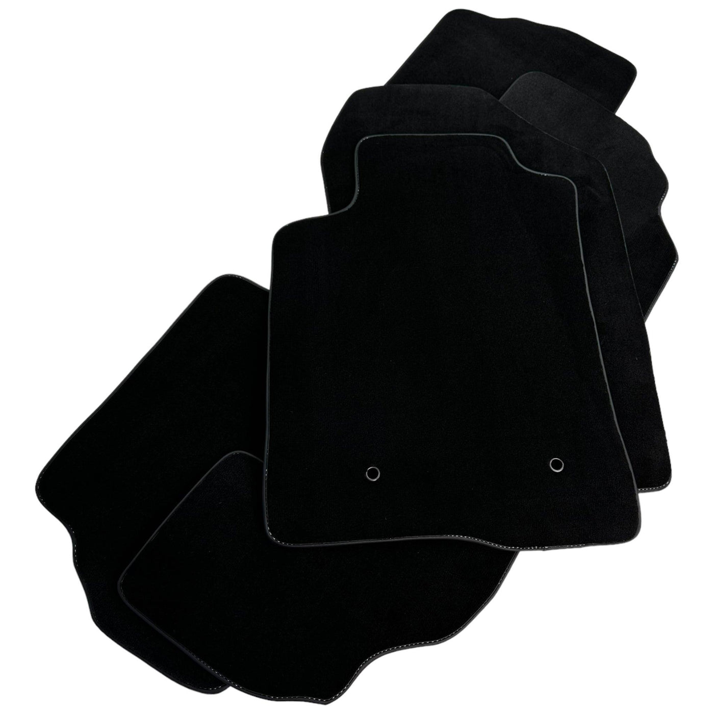 Black Floor Mats For Toyota Corolla Verso (2004-2009) - AutoWin