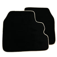 Black Floor Mats For Toyota Hilux (1998-2005) - AutoWin