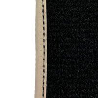 Black Floor Mats For Toyota Hilux (1998-2005) ER56 Design - AutoWin