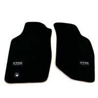 Black Floor Mats For Toyota Hilux (2005-2015) ER56 Design - AutoWin
