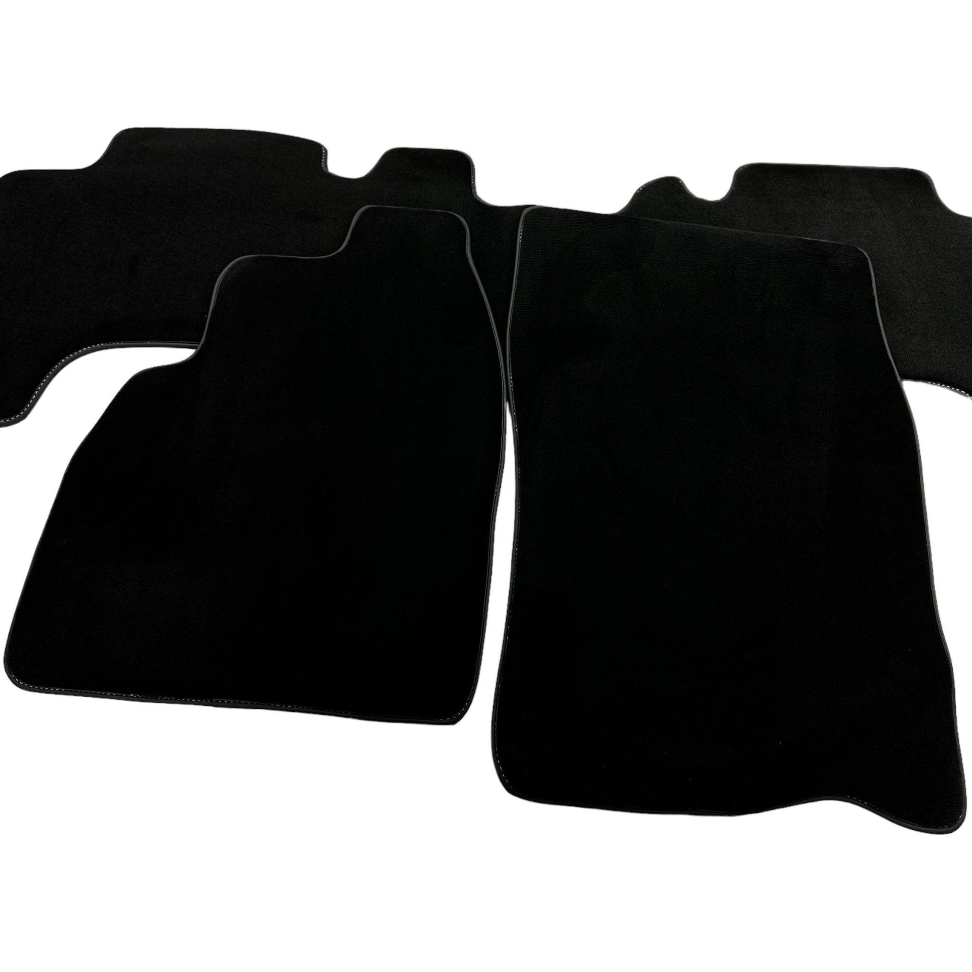 Black Floor Mats For Toyota Land Cruiser 80 (1985-1997) - AutoWin