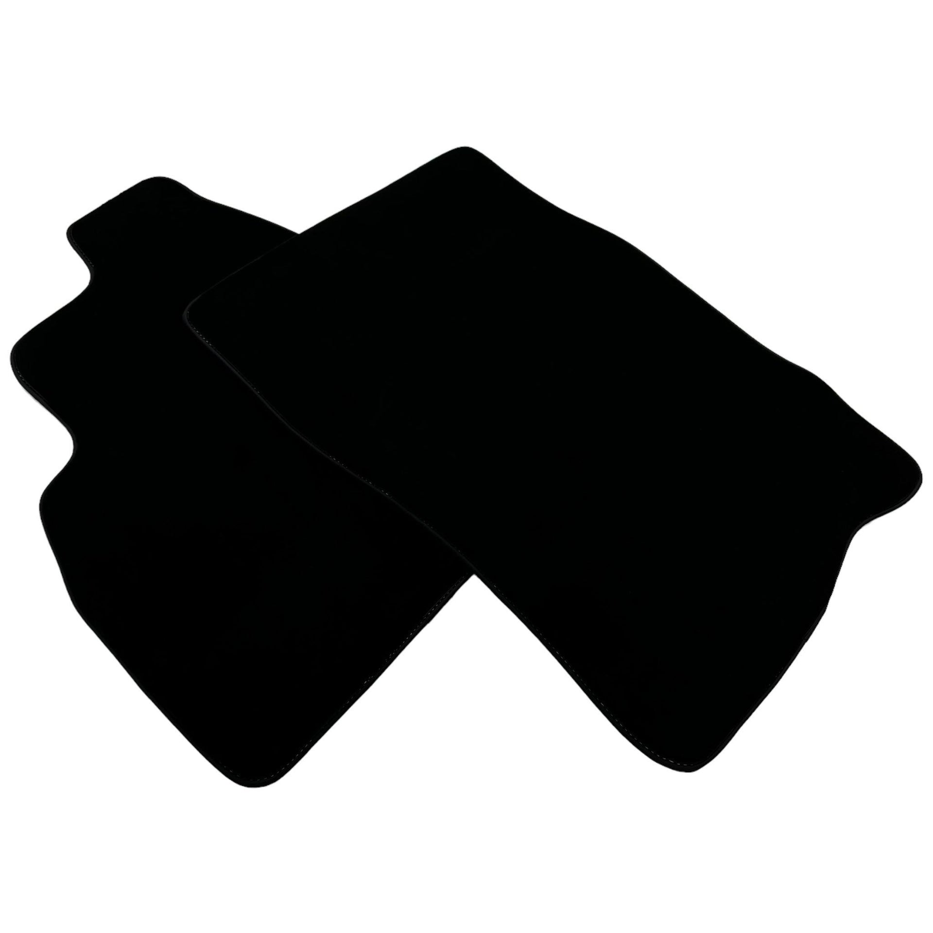 Black Floor Mats For Toyota Land Cruiser 80 (1985-1997) - AutoWin
