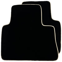 Black Floor Mats For Toyota Rav 4 (2019-2023) ER56 Design - AutoWin