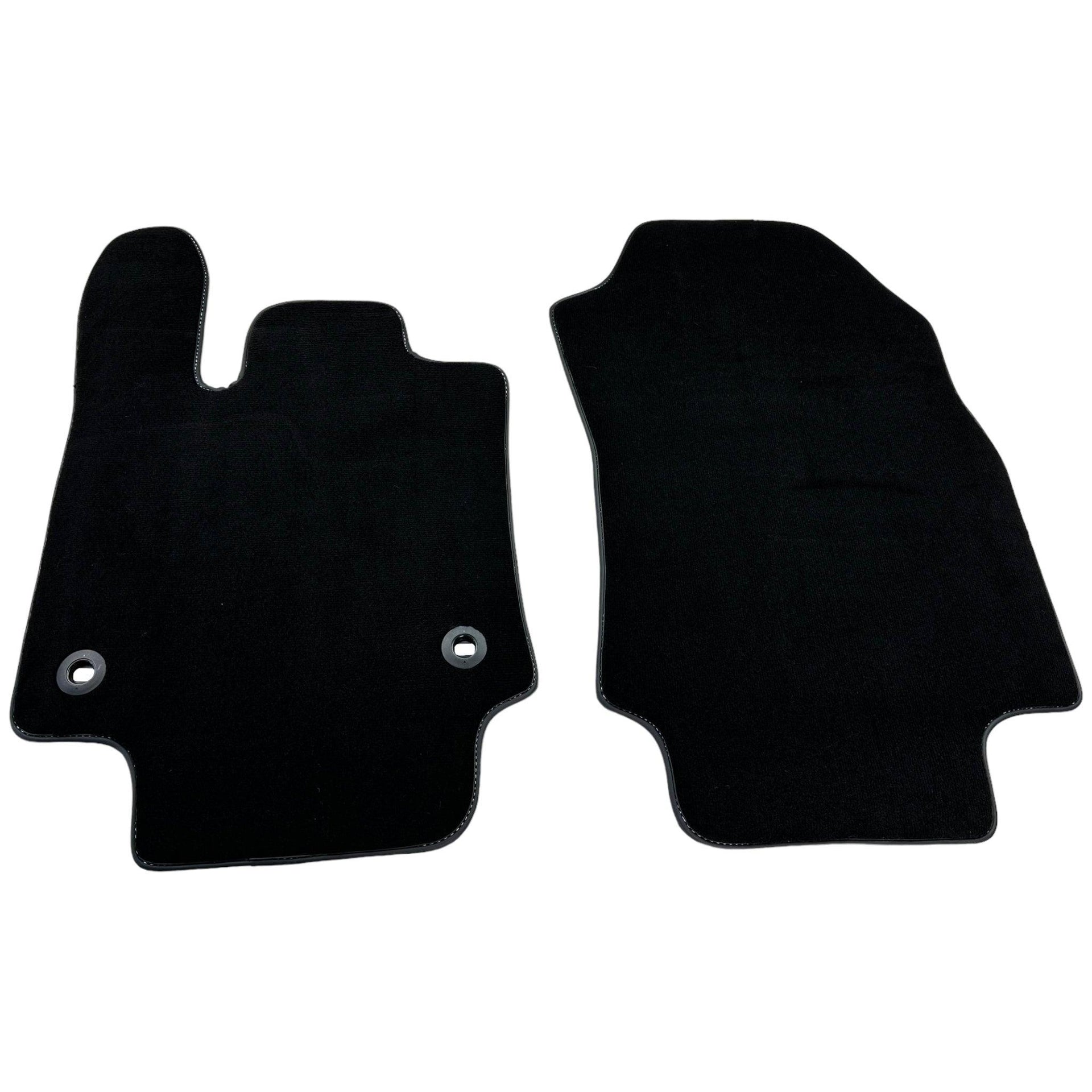 Black Floor Mats For Toyota RAV4 (2019-Present) - AutoWin