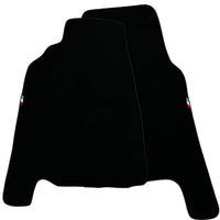 Black Floor Mats Set with Trunk Mat For Ferrari 456 (1992-2003) Italian Edition - AutoWin