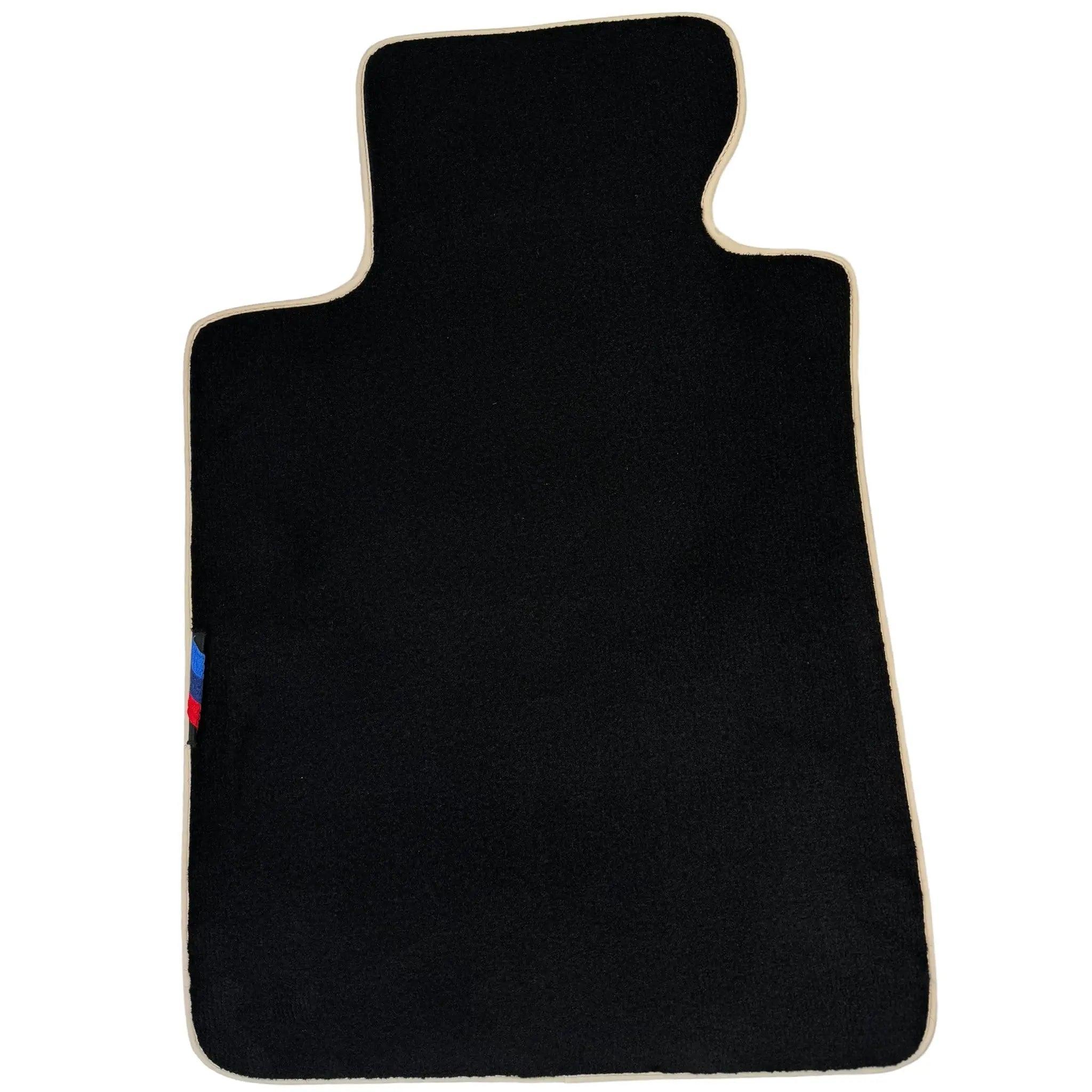 Black Mats For BMW 5 Series G30 | Beige Trim - AutoWin