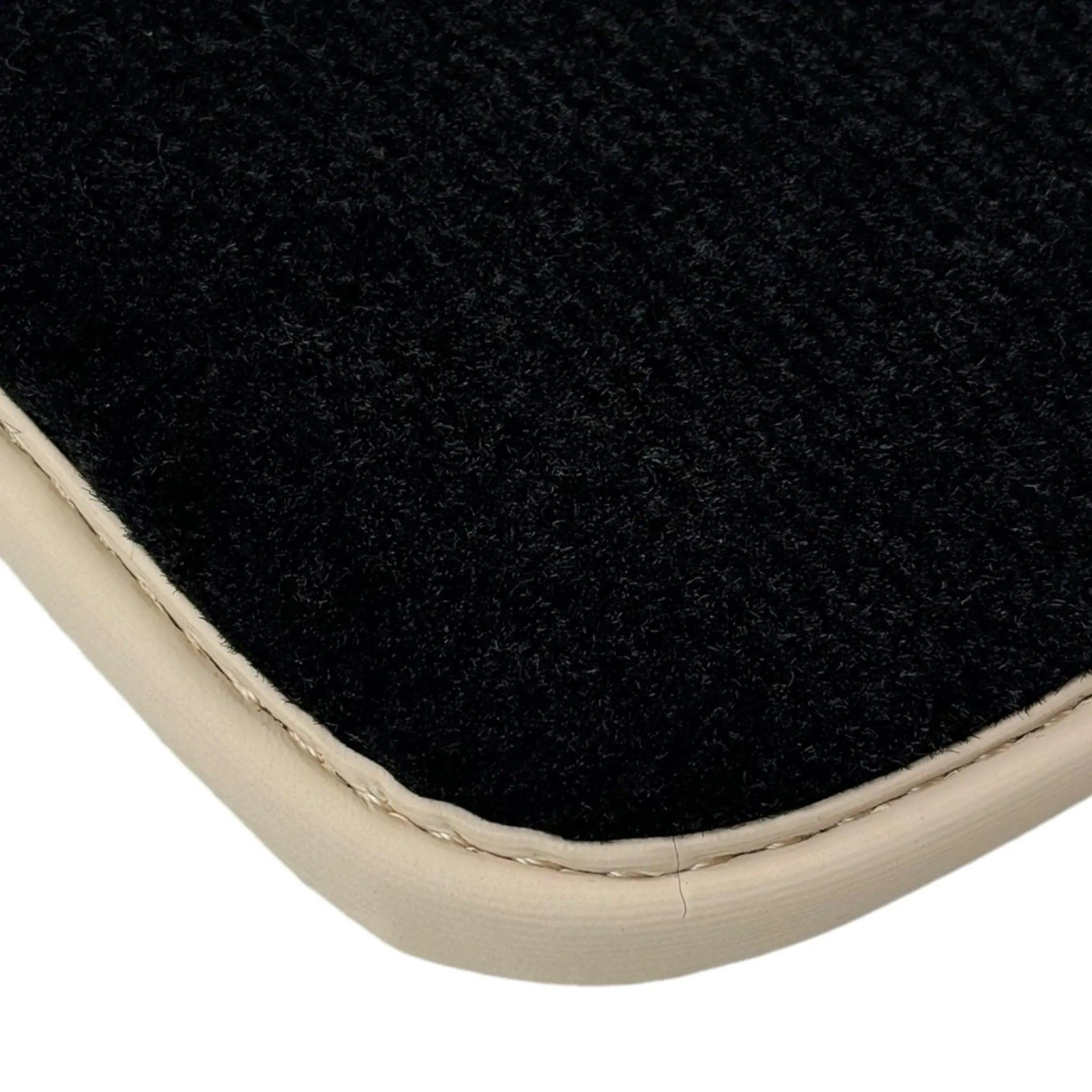 Black Mats For BMW 5 Series G30 | Beige Trim - AutoWin