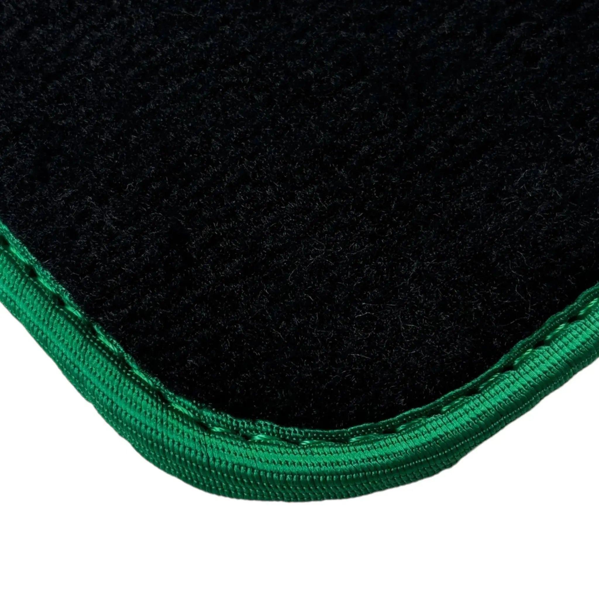 Black Mats For BMW M8 F93 4-door Gran Coupe | Green Trim - AutoWin