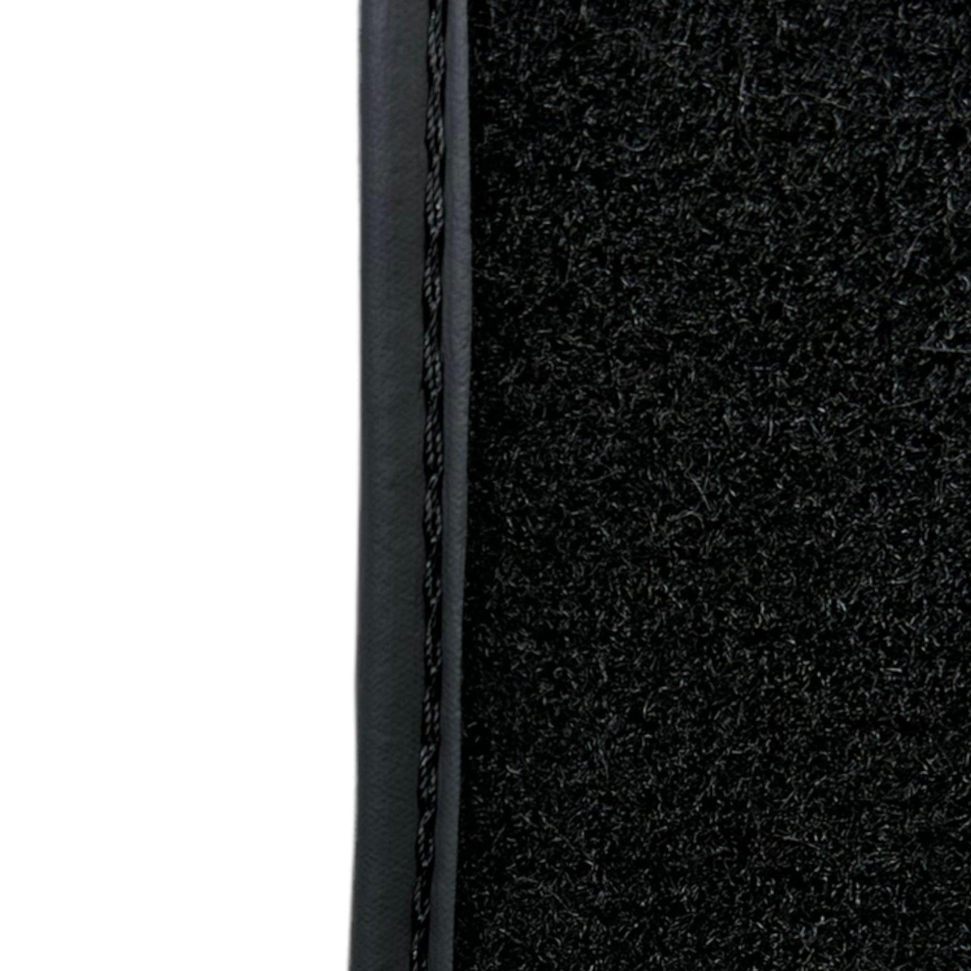 Black Sheepskin Floor Mats for Rolls-Royce Ghost Series II (2021-2024) No Steps Edition - AutoWin