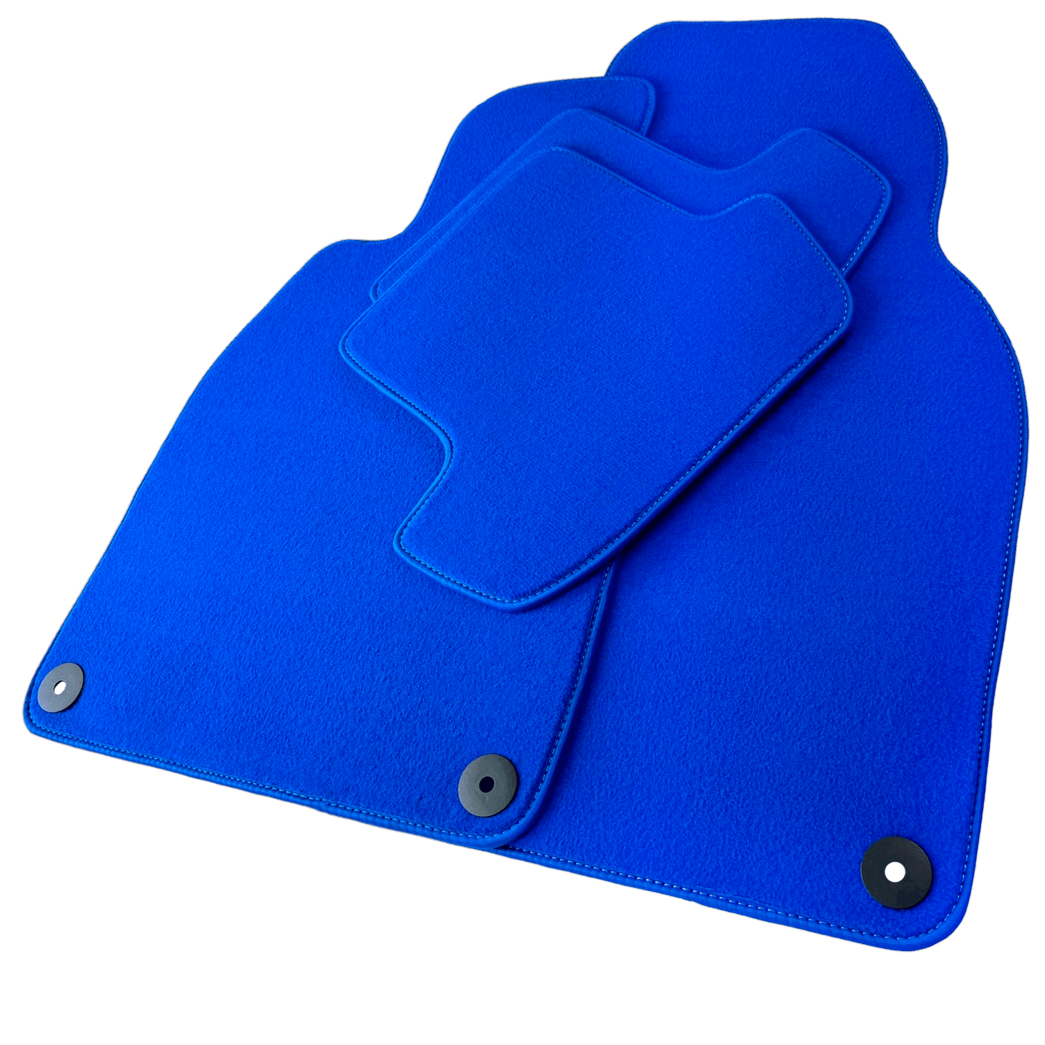 Light Blue Floor Mats for Porsche Classic 911 (1963-1989) - AutoWin