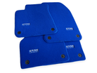 Blue Floor Mats for Audi A6 - C5 Sedan Facelift (2002-2004) | ER56 Design - AutoWin