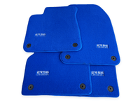 Blue Floor Mats for Audi A8 D4 (2010-2017) | ER56 Design - AutoWin