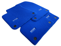 Blue Floor Mats for Audi A8 D5 (2017-2023) | ER56 Design - AutoWin
