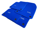 Blue Floor Mats for Audi A8 D5 (2017-2023) | ER56 Design - AutoWin