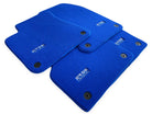 Blue Floor Mats for Audi Q5 FY Hybrid (2017-2023) | ER56 Design - AutoWin