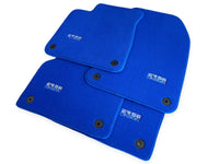Blue Floor Mats for Audi Q7 4L (2006-2015) | ER56 Design - AutoWin