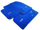 Blue Floor Mats for Audi Q8 e-tron Sportback (2023-2025) | ER56 Design - AutoWin