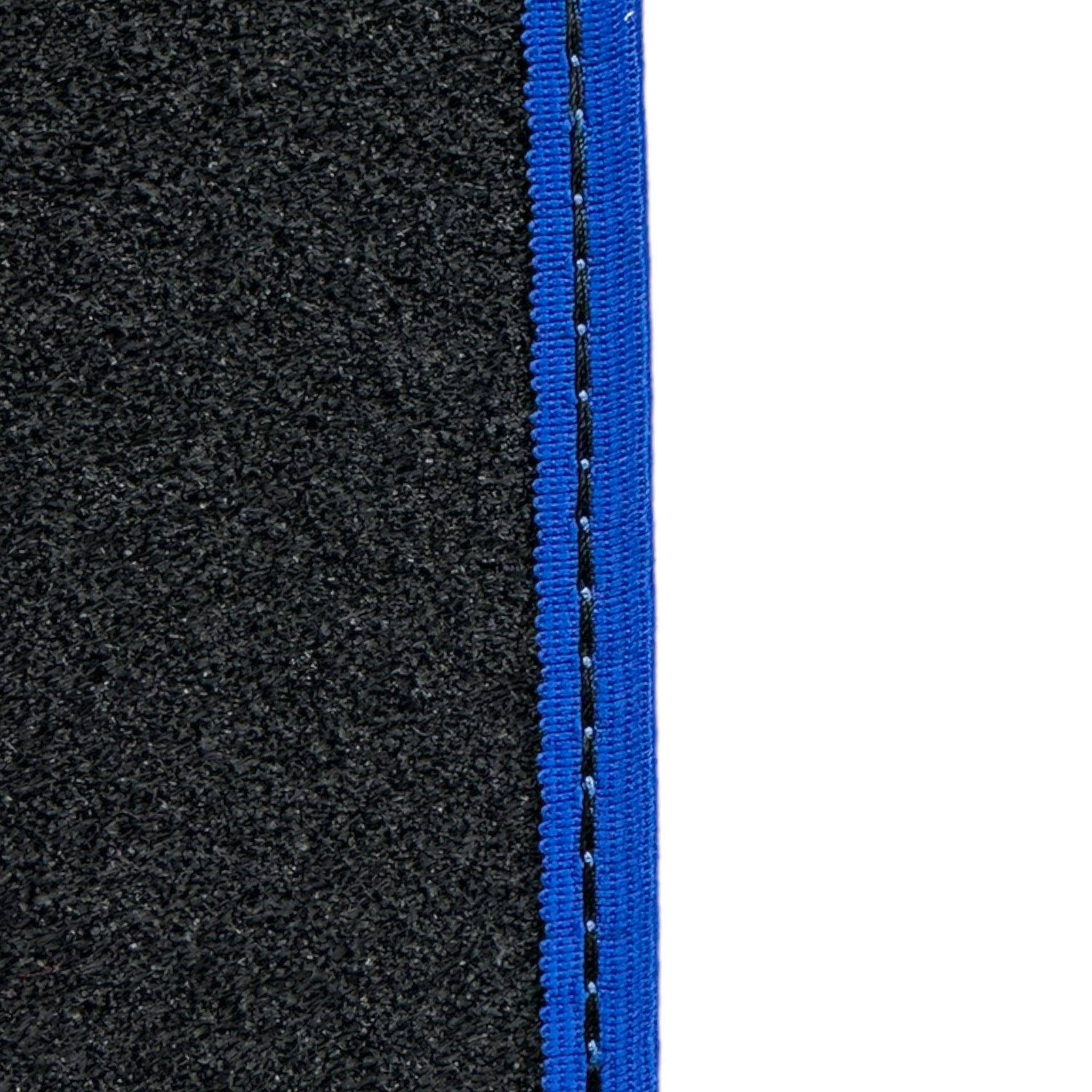Blue Floor Mats For Bentley Flying Spur (2019-2023) - AutoWin