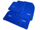 Blue Floor Mats for e-tron (2019-2024) | ER56 Design - AutoWin