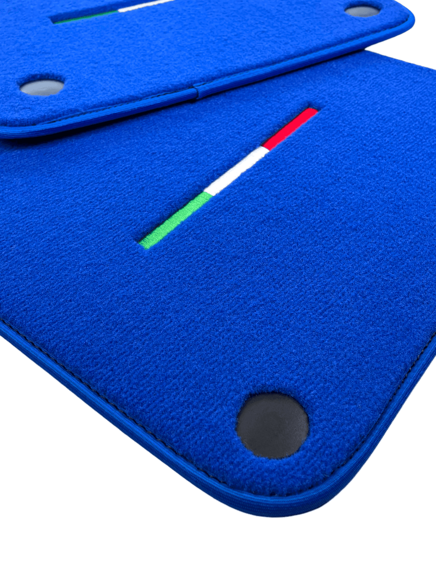 Blue Floor Mats For Ferrari 612 Scaglietti 2005-2011 Italian Edition - AutoWin