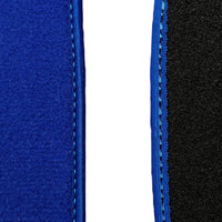 Blue Floor Mats for Ferrari GTC4 Lusso (2016-2023) Italian Edition - AutoWin