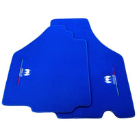 Blue Floor Mats for Lamborghini Murcielago AutoWin Brand - AutoWin