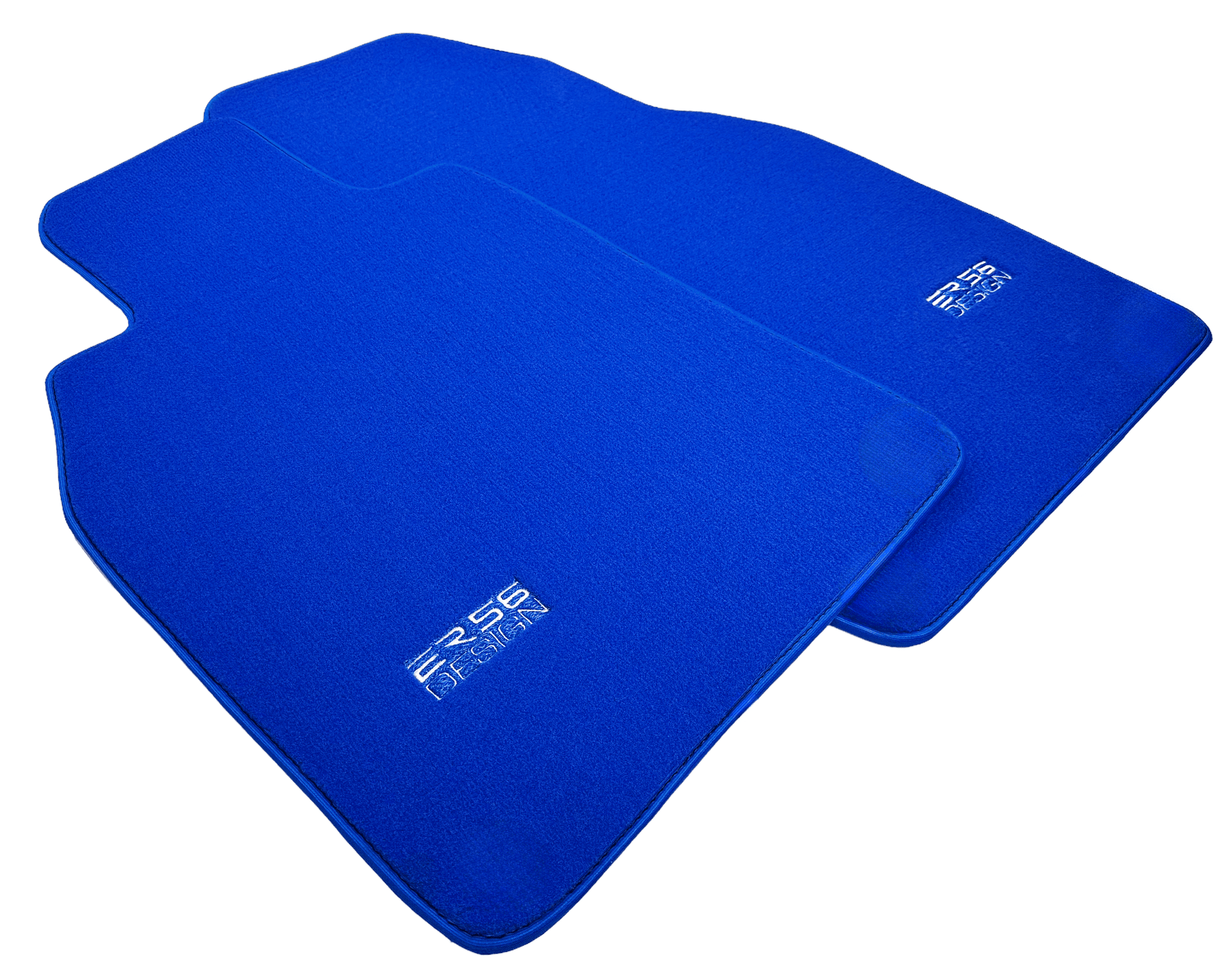 Blue Floor Mats for Porsche 987 Boxster (2005-2012) | ER56 Design - AutoWin