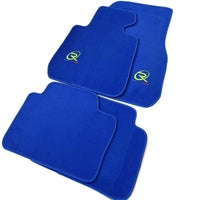 Blue Mats For BMW 5 Series G31 Wagon Tailored Set Perfect Fit - AutoWin