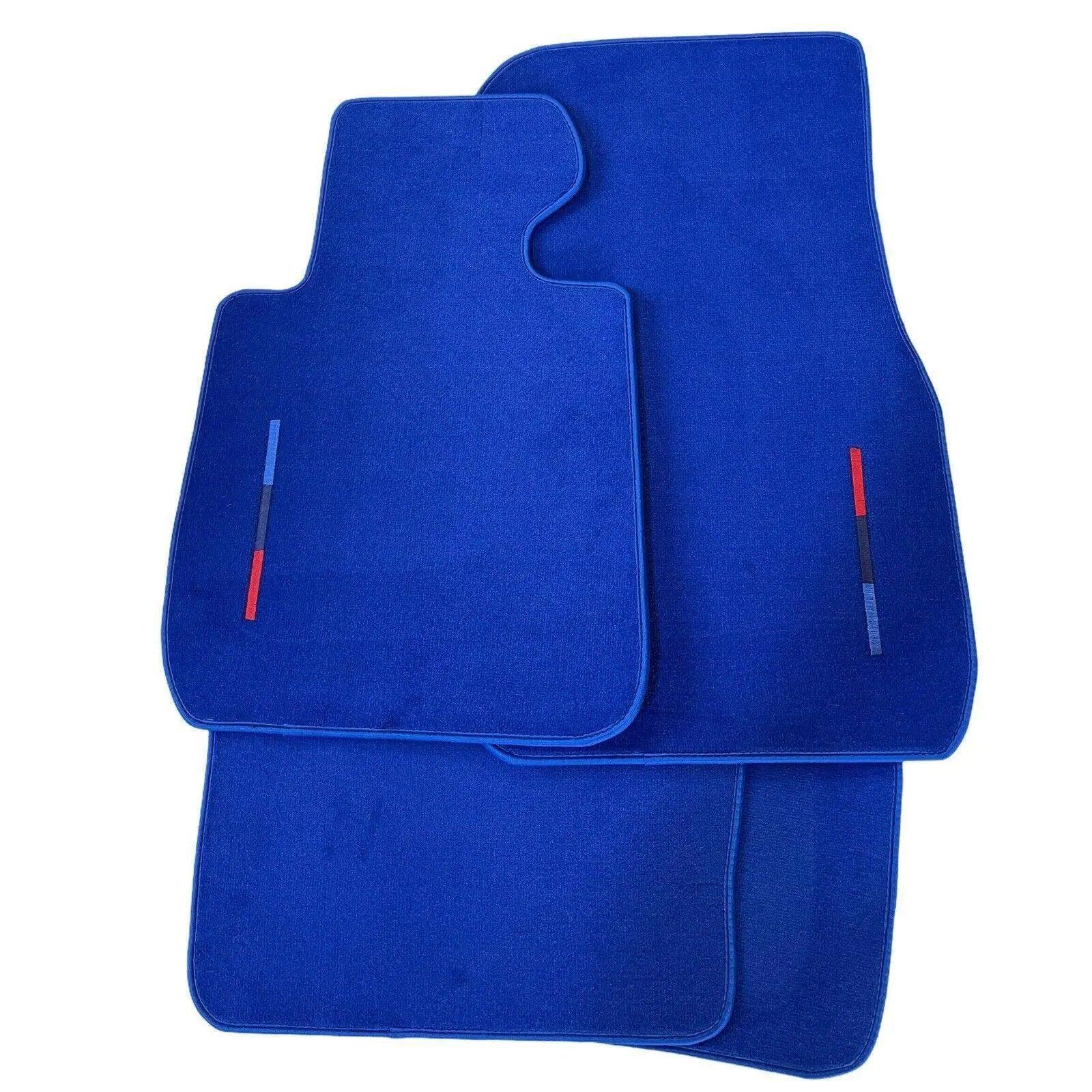 Blue Mats For BMW M4 G83 Convertible With M Package - AutoWin