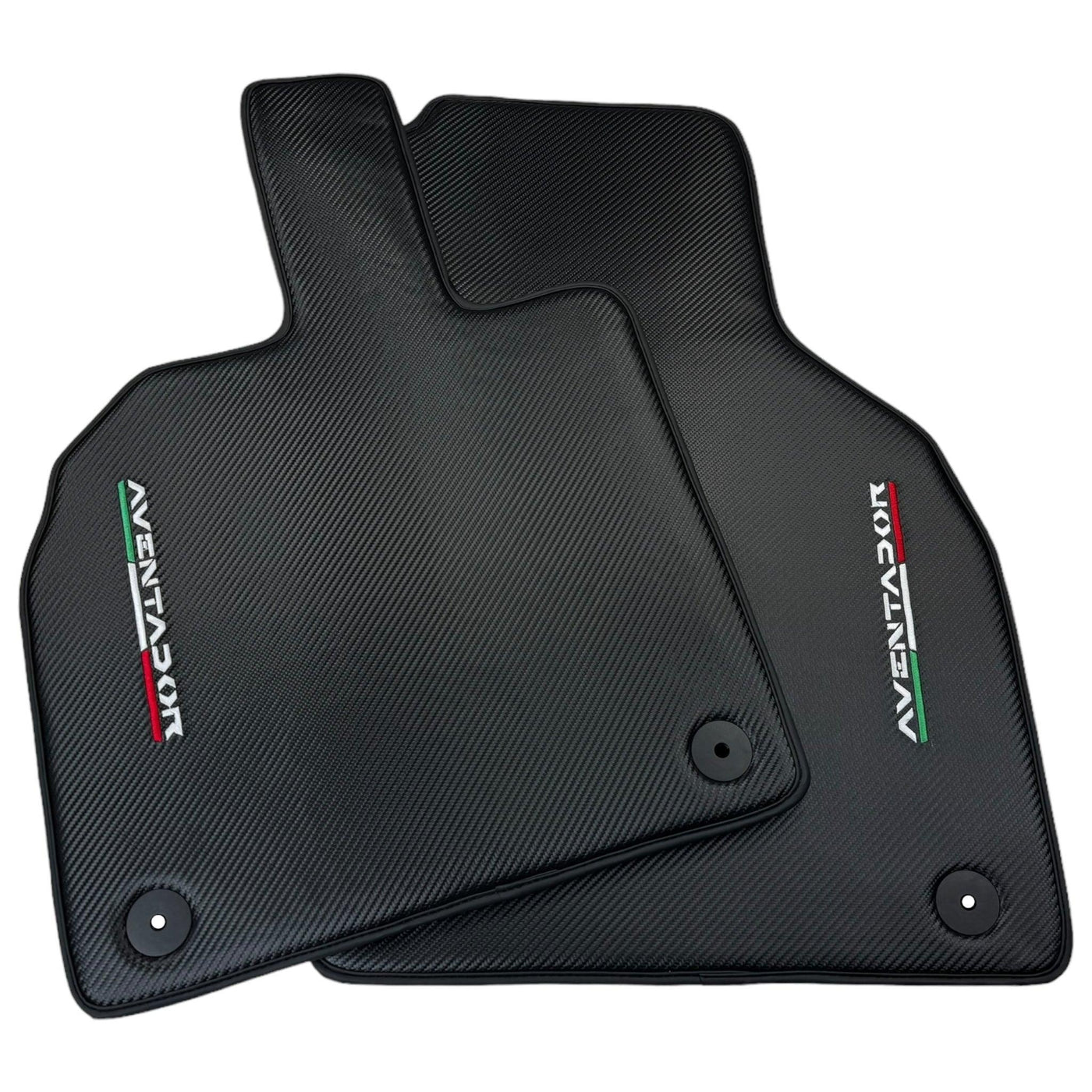 Carbon Fiber Floor Mats for Lamborghini Aventador - AutoWin
