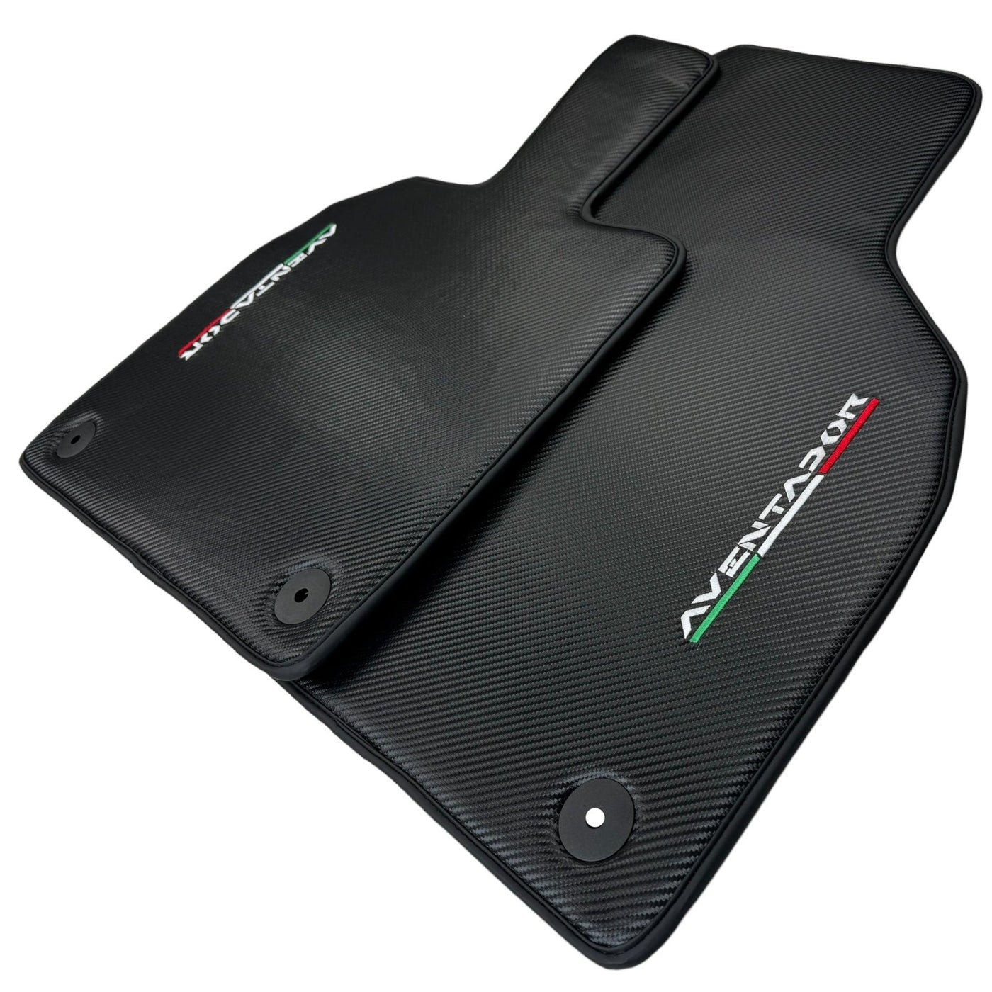 Carbon Fiber Floor Mats for Lamborghini Aventador - AutoWin