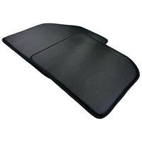Carbon Fiber Leather Floor Mats for Porsche Carrera GT (2004-2006) - AutoWin