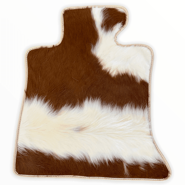 Cow Leather Floor Mats For Bentley Continental GT (2011–2018) Limited Edition - AutoWin