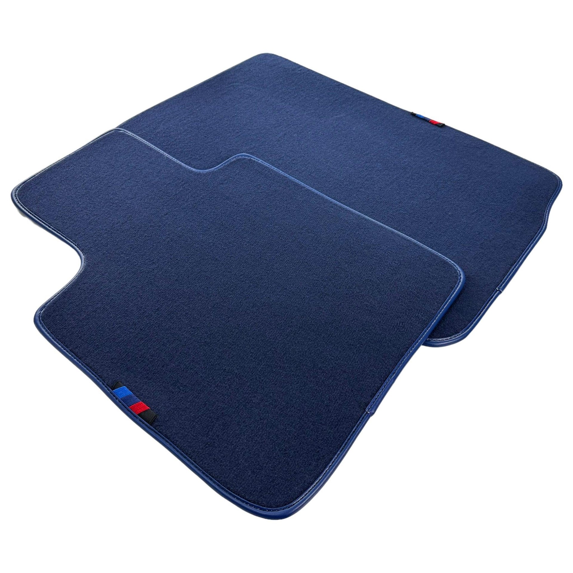 Dark Blue Floor Mats For BMW Z4 Series G29 With M Package - AutoWin