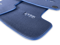 Dark Blue Floor Mats for Porsche Cayenne (2010-2018) | ER56 Design - AutoWin