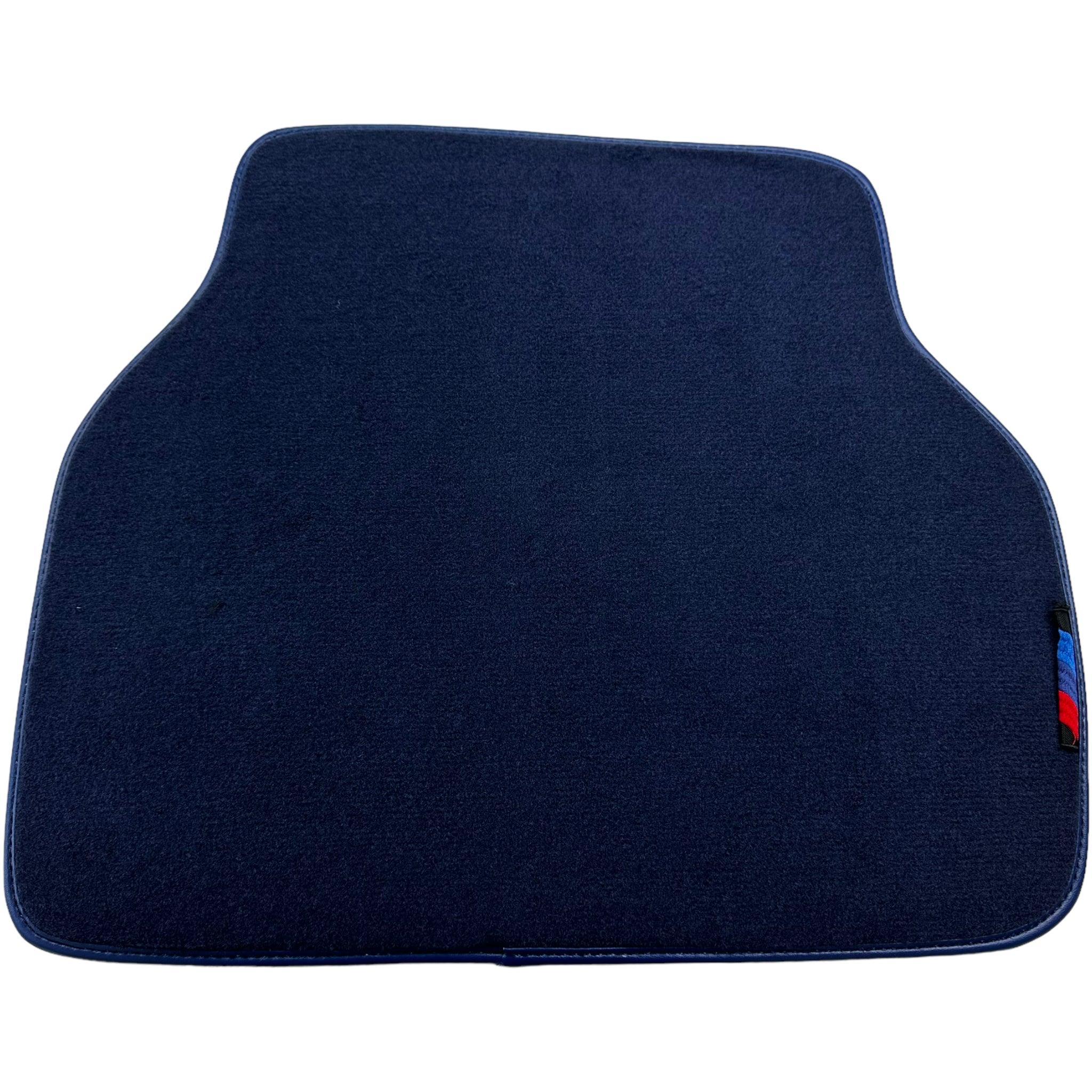 Dark Blue Mats For BMW M5 E39 With M Package - AutoWin