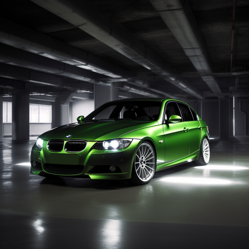 Premium Floor Mats for Your BMW 3 Series E90 4-door Sedan (2005–2011)