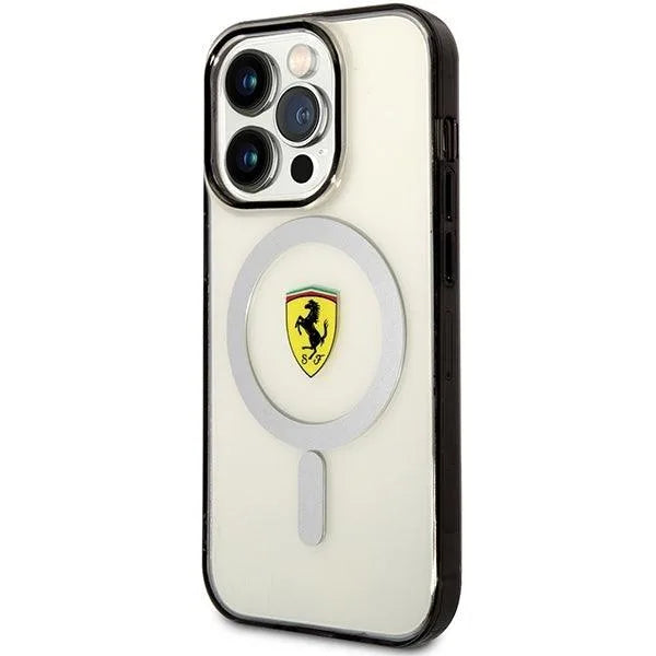 Ferrari Translucent MagSafe Hardcase para iPhone 14 Pro 6.1" - AutoWin