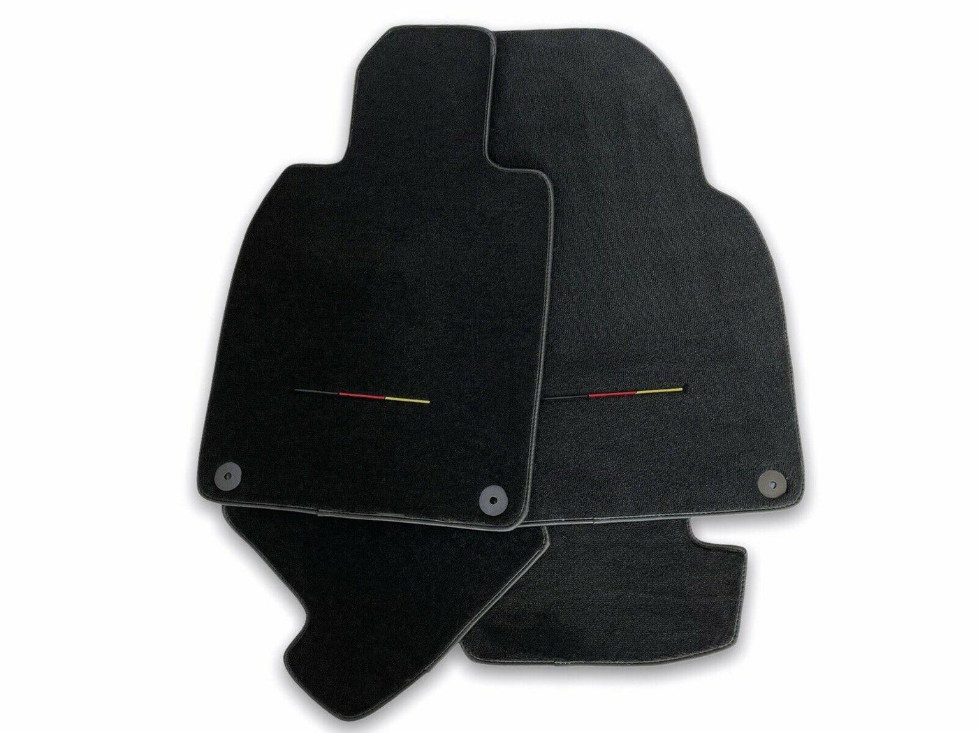 Floor Mats for Audi A3 - 3-door Hatchback (2000-2003) Carpet Germany Flag - AutoWin