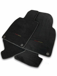 Floor Mats for Audi A3 - 3-door Hatchback (2003-2012) Carpet Germany Flag - AutoWin