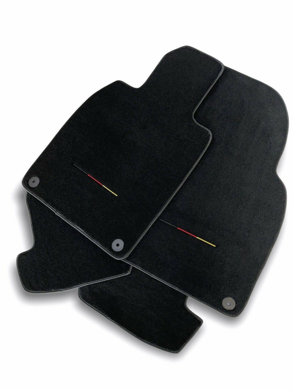 Floor Mats for Audi A3 - 3-door Hatchback (2003-2012) Carpet Germany Flag - AutoWin