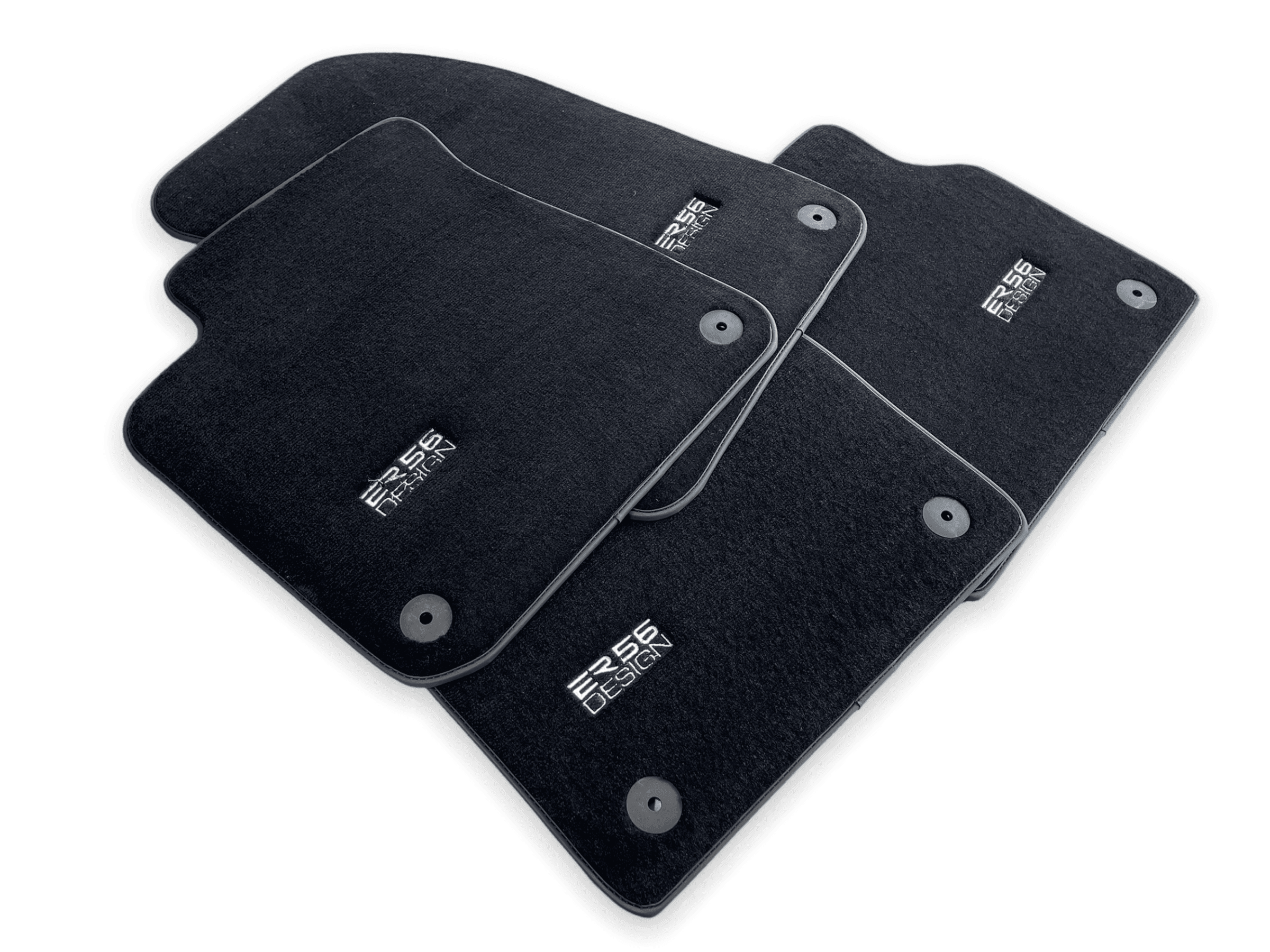 Floor Mats for Audi A3 - 3-door Hatchback (2003-2012) Er56 Design - AutoWin