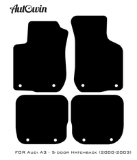 Floor Mats for Audi A3 - 5-door Hatchback (2000-2003) - AutoWin