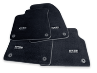 Floor Mats for Audi A4 - B7 Sedan (2005-2008) ER56 Design - AutoWin